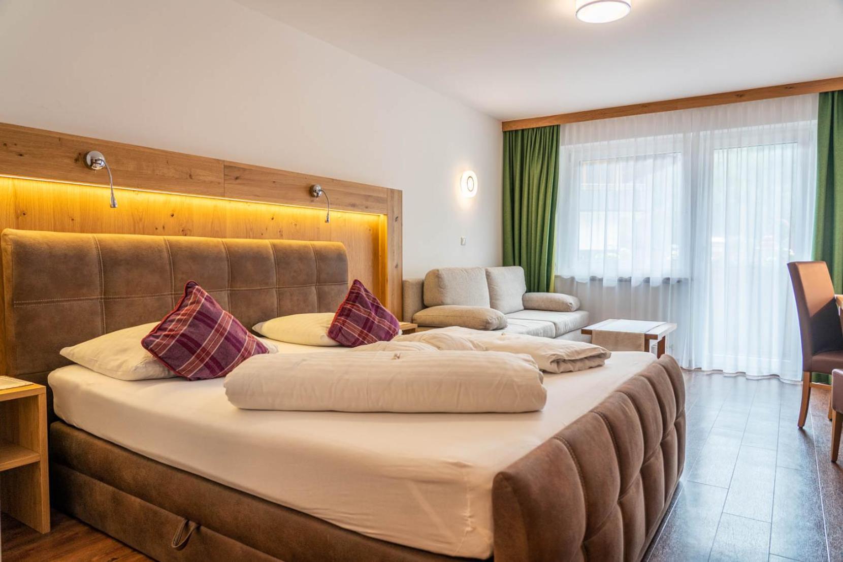 Hotel Donnerhof Fulpmes Room photo