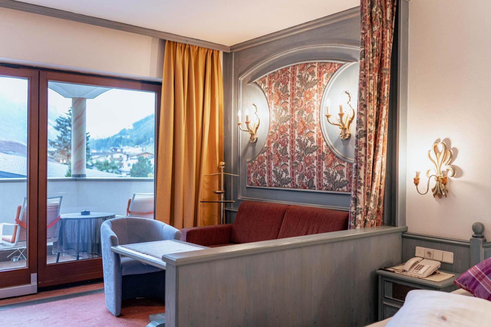 Hotel Donnerhof Fulpmes Room photo