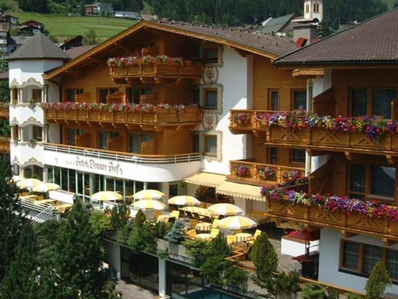 Hotel Donnerhof Fulpmes Exterior photo