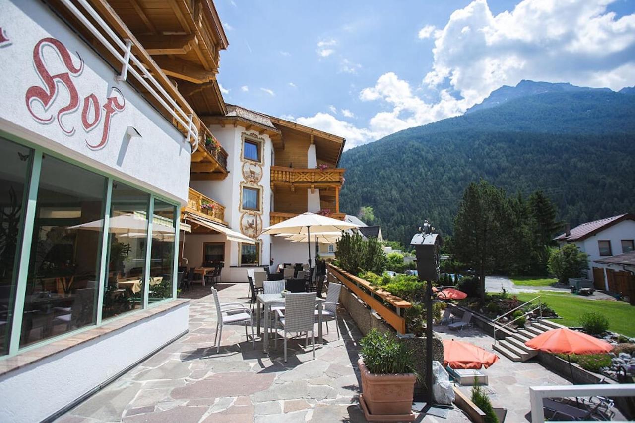 Hotel Donnerhof Fulpmes Exterior photo